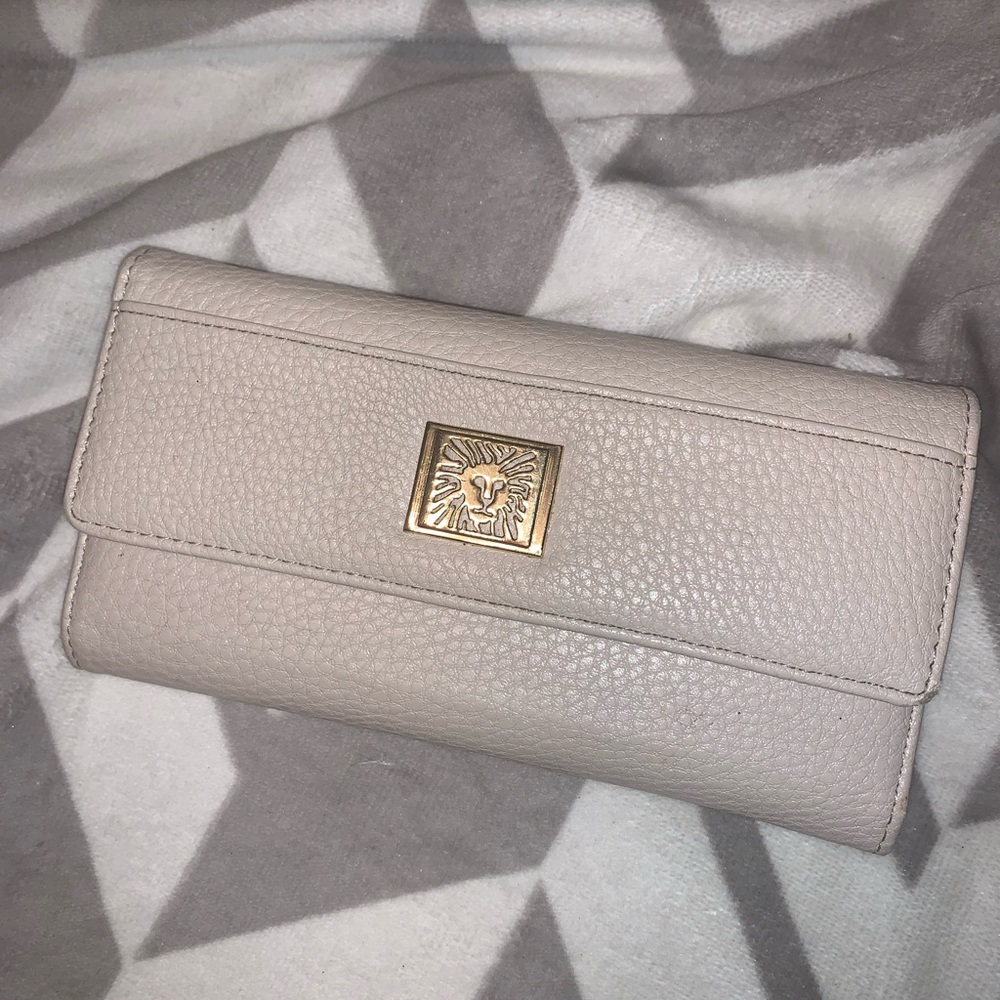 Anne Klein wallet